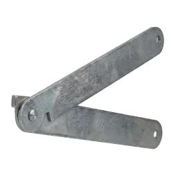 2 Compas tréteaux L. 275 mm x l.20 mm x EP. 2 mm