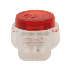 10 connecteurs 3E fils rigides + souples rouge BLM
