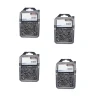 4 Coques de 50 Vis Bois Tête Fraisée Pozidriv 6 x 60 mm - Inox A2 - D-Work