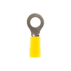 10 cosses rondes diamètre 6mm - Jaune - Zenitech