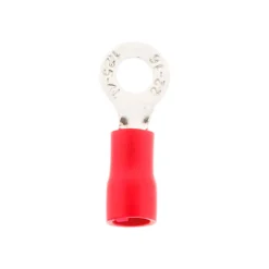 10 cosses rondes diamètre 5mm - Rouge - Zenitech