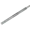 2 coulisses billes latérales Diall acier zingué L.310 x h.27 mm