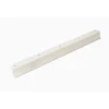 2 coulisses billes pour tiroir suspendu Diall blanc L.280 mm