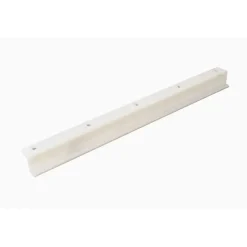 2 coulisses billes pour tiroir suspendu Diall blanc L.280 mm