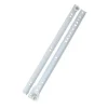 2 coulisses galet pour tiroir coulissant Diall L.500 mm