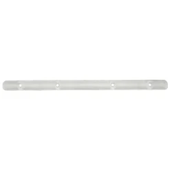 2 coulisses Plastique L. 268 mm x H. 15 mm x EP. 11mm