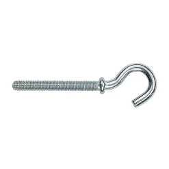 6 crochets ronds Molly ø4mm x L.40 mm