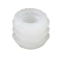 4 écrous inserts Plastique ø8 mm x L. 8 mm