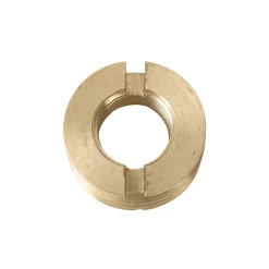 4 écrous Laiton ø14 mm x L. 17 mm Diall