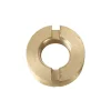 4 écrous Laiton ø12 mm x L, 17 mm Diall