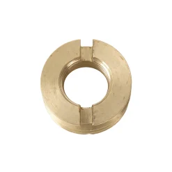 4 écrous Laiton ø12 mm x L, 17 mm Diall