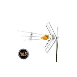 149921 DAT BOSS Antenne UHF intelligente LTE700 (C.21 - C.48) Rateau TNT Hertzien TELEVES