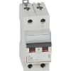 407788 Disjoncteur Bipolaire 40a - 2p Courbe C - 6/10ka - à Vis - Legrand Dx3