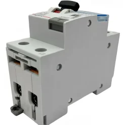 411002 Disjoncteur Différentiel 16a - 30ma - Type Ac - 1p+n - 2 Modules - Neutre à Droite - Auxiliarisable - Legrand
