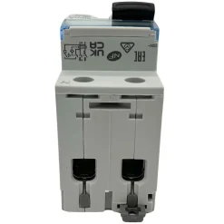 411002 Disjoncteur Différentiel 16a - 30ma - Type Ac - 1p+n - 2 Modules - Neutre à Droite - Auxiliarisable - Legrand