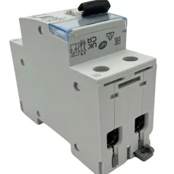411002 Disjoncteur Différentiel 16a - 30ma - Type Ac - 1p+n - 2 Modules - Neutre à Droite - Auxiliarisable - Legrand