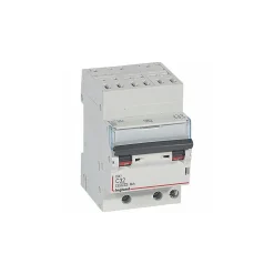 406904 Disjoncteur Triphasé 32a - 3p Courbe C - 4,5/6ka - Automatique Et Vis - Legrand Dx3