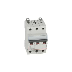 407835 Disjoncteur Triphasé 63a - 3p Courbe C - 6/10ka - à Vis - Legrand Dx3