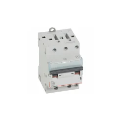 408071 Disjoncteur Tripolaire 32a - 3p Courbe D - 6/10ka - à Vis - Legrand Dx3