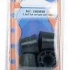 4 douilles coniques axe lisse Bar plus