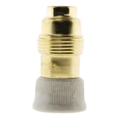 6 douilles E14 laiton bague Zenitech