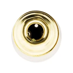 6 douilles E14 laiton bague Zenitech