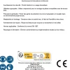 200 Ecrous Borgnes M5 mm - DIN 1587 - Laiton - D-Work