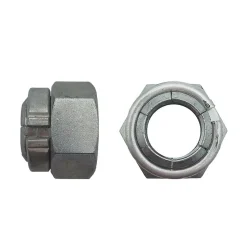 100 Ecrous Freins pour Vis M8 mm - 8 - Zingué CR3 - D-Work