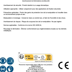 100 Ecrous Hexagonaux Bas M16 mm - 4035 - 4 - Brut - D-Work