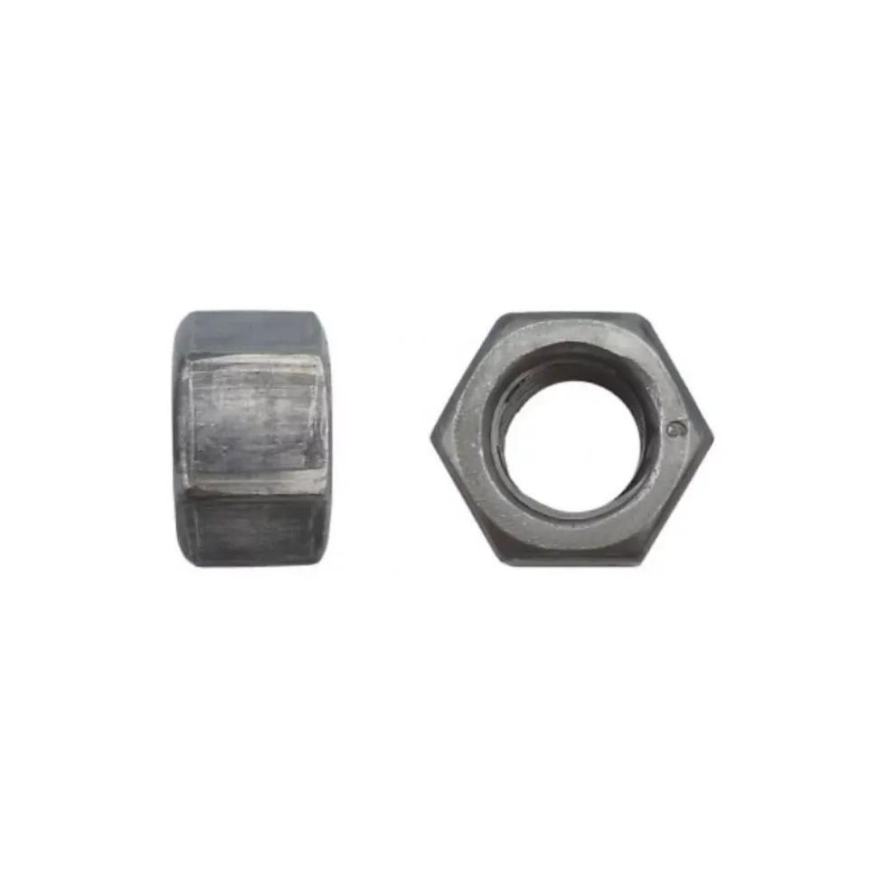 25 Ecrous Hexagonaux Haut H Egale D M24 mm - 4033 - 9 - Brut - D-Work