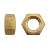 200 Ecrous Hexagonaux HU M5 mm - DIN 934 - Laiton - D-Work