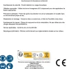 200 Ecrous Hexagonaux HU M5 mm - DIN 934 - Inox A2 - D-Work