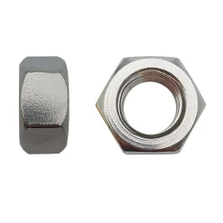 200 Ecrous Hexagonaux HU M5 mm - DIN 934 - Inox A2 - D-Work