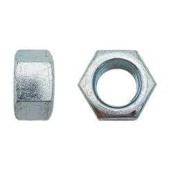5 Ecrous Hexagonaux HU M52 mm - 4032 - 8 - Zingué blanc - D-Work