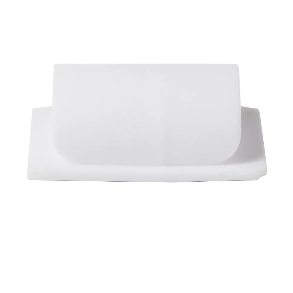 20 embases de rangement de câble Diall 10 mm transparent