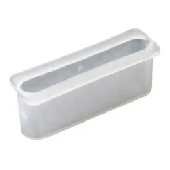 2 embouts de latte à visser polypropylène Diall 53mm