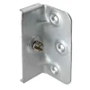 2 Ferrures de lit en applique 90 x 40 mm