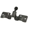 2 Ferrures de lit en applique 93 x 40 mm