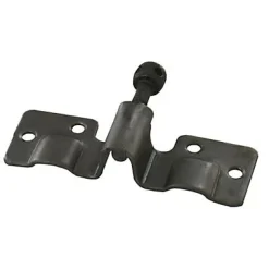 2 Ferrures de lit en applique 93 x 40 mm