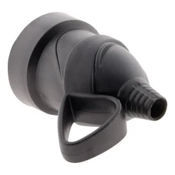 10 fiches femelles anneau 16A 2P + T noir Zenitech
