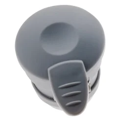 10 fiches femelles clapet 16A 2P+T gris Zenitech