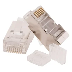 2 fiches RJ45 connexion réseau Zenitech