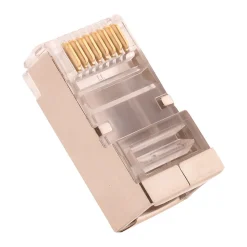2 fiches RJ45 connexion réseau Zenitech