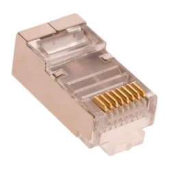 2 fiches RJ45 connexion réseau Zenitech