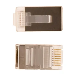 2 fiches RJ45 connexion réseau Zenitech