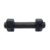 25 Filets et 2 Ecrous Montés D. 14 x 100 mm - ASTM A193 et ASTM A194 - Brut - D-Work