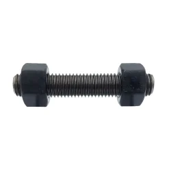 25 Filets et 2 Ecrous Montés D. 14 x 100 mm - ASTM A193 et ASTM A194 - Brut - D-Work