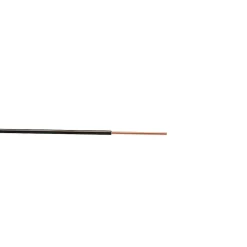 3 fils 1,5mm² H07VU RO/BL/VJ couronne 5 m