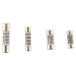12 fusibles céramique 32A max + voyant Zenitech
