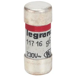3 fusibles céramique Legrand 10.3 x 25.8 mm avec voyant